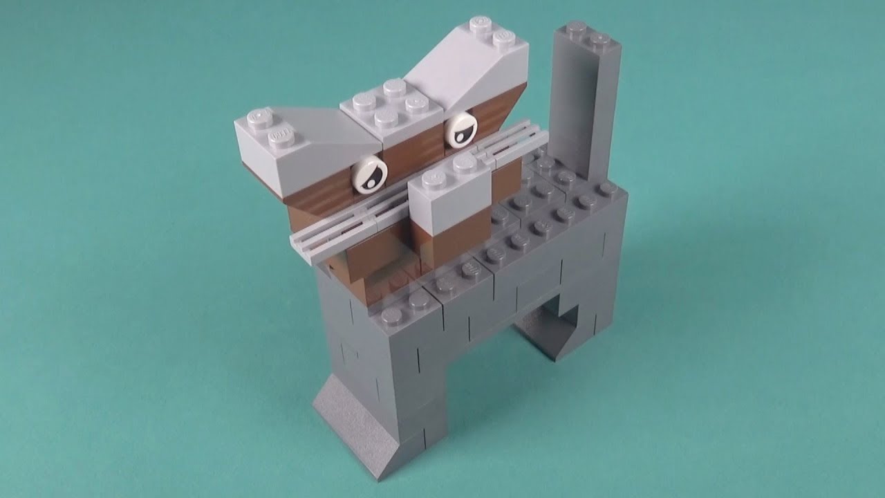 Build A Lego Cat | art-kk.com