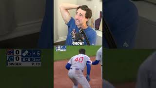 Cubs Fan Reacts to BLOWOUT vs Royals!