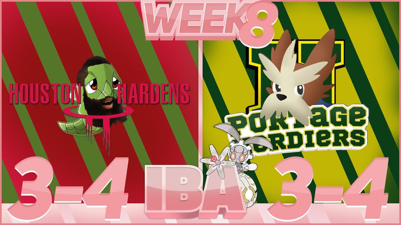 "The Yellow Color" - IBA S3W8 Houston Hardens vs Portage Herdiers