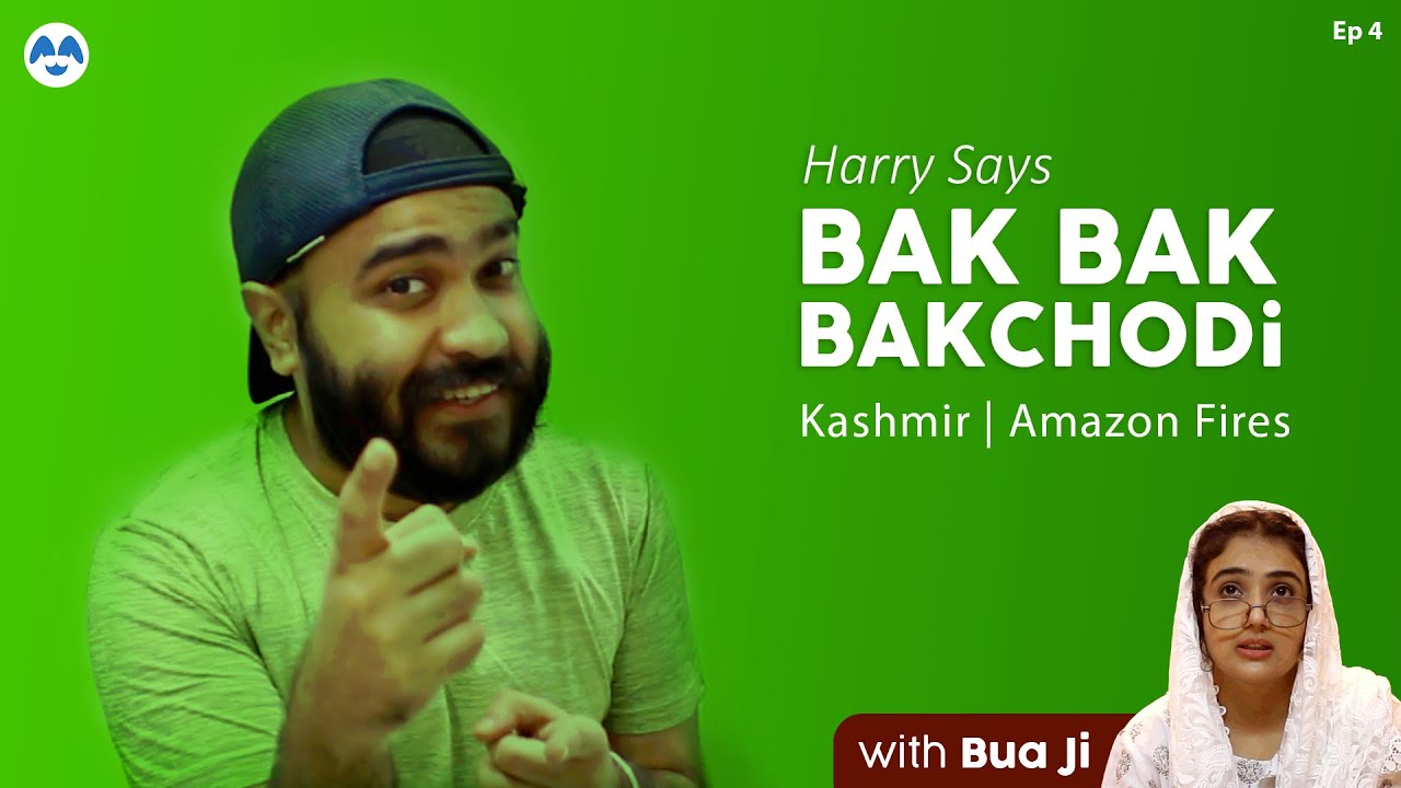 Kashmir | Amazon Fires | Bak Bak Bakchodi | Ep 4