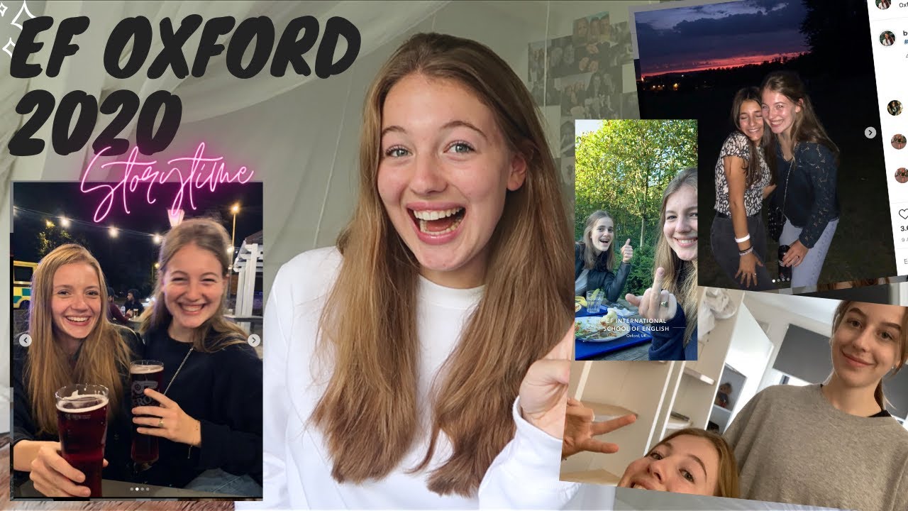 Mijn EF OXFORD ervaring (& vlog)