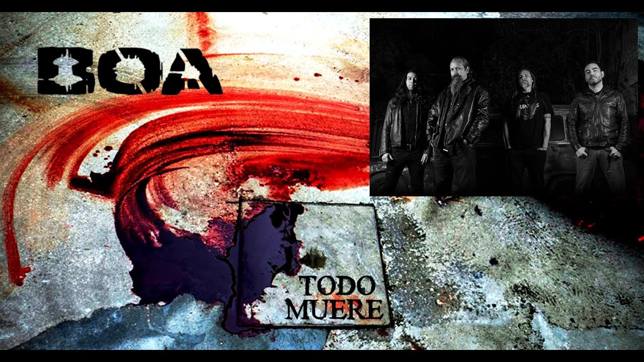 BOA - Todo muere (2018) - Full Álbum