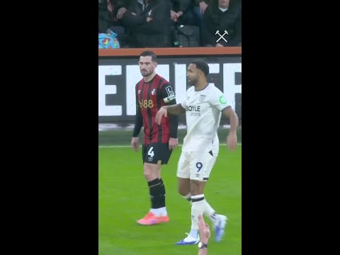 A moment for the finish, a moment for the assist. 💫  #football #premierleague #westham