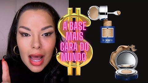 MAQUIAGEM. La Prairie A Base com extratos de caviar, a mais cara do Mundo ( DE MILHÕES)??? 🤔