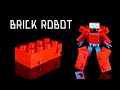 LEGO Transform mech / BRICK ROBOT[How to build]