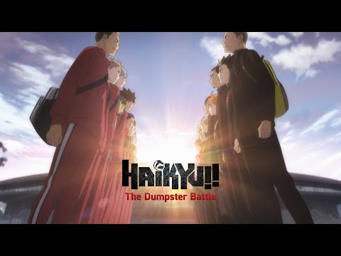 HAIKYU!! The Dumpster Battle | trailer [Japans gesproken - Engels ondertiteld]