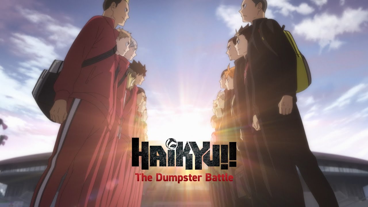 HAIKYU!! The Dumpster Battle | trailer [Japans gesproken - Engels ondertiteld]