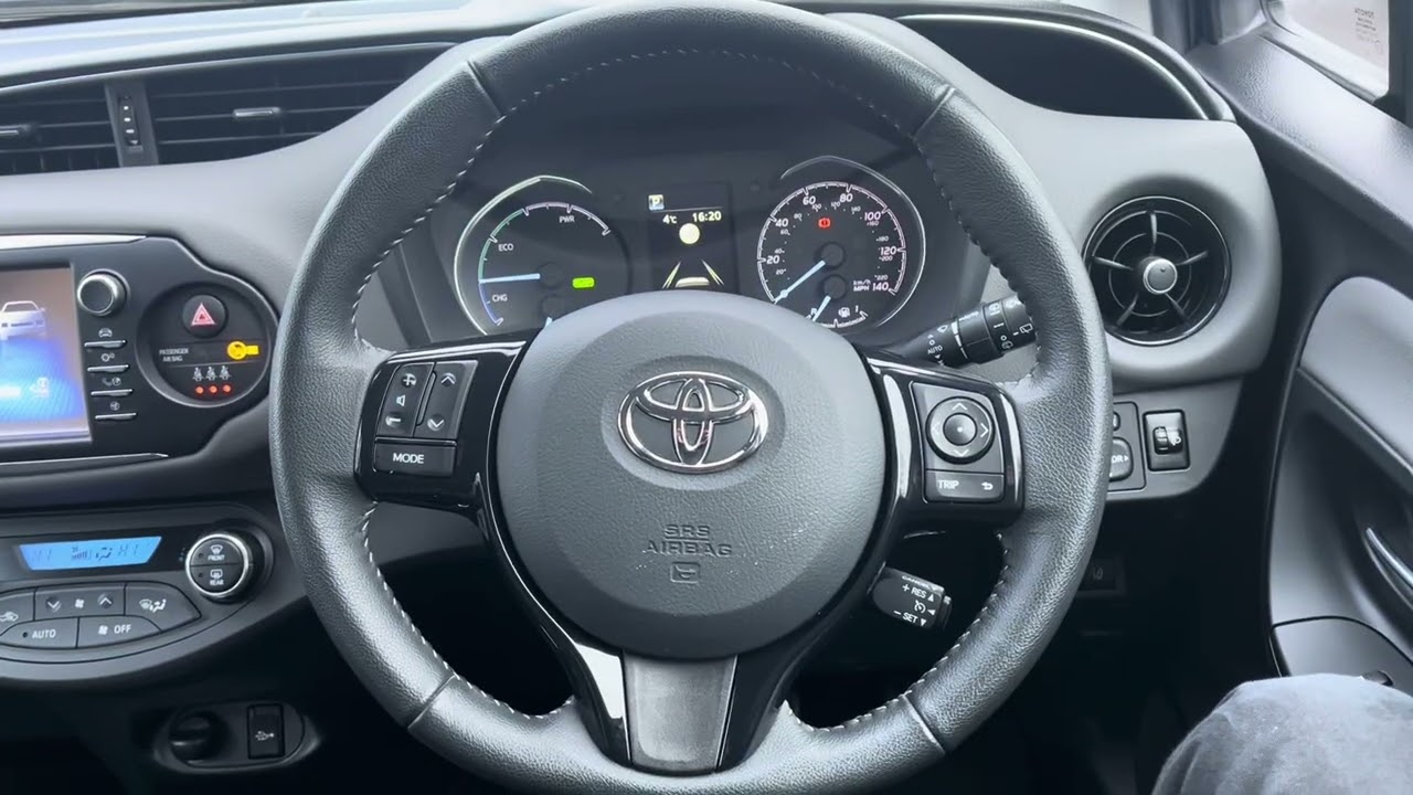 2019 Toyota Yaris Automatic