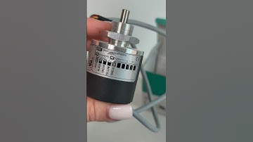 Eltra Encoder EH38A500S8/24P6X3PR.050 IN STOCK #industrialautomation #eltraencoder #encoder #siemens