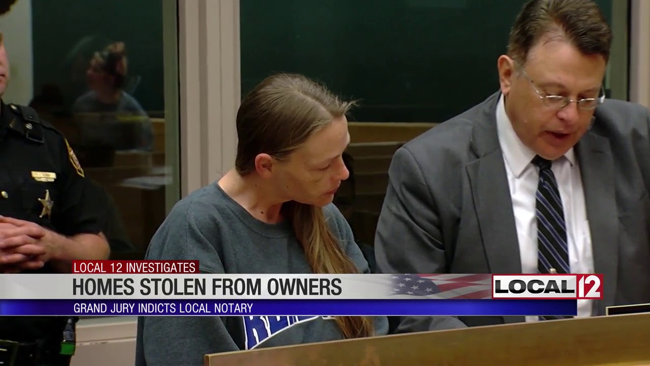 Grand jury indicts woman accused of illegally notarizing documents ...