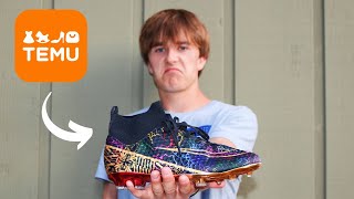 How Good Are $20 Cleats From TEMU.com?
