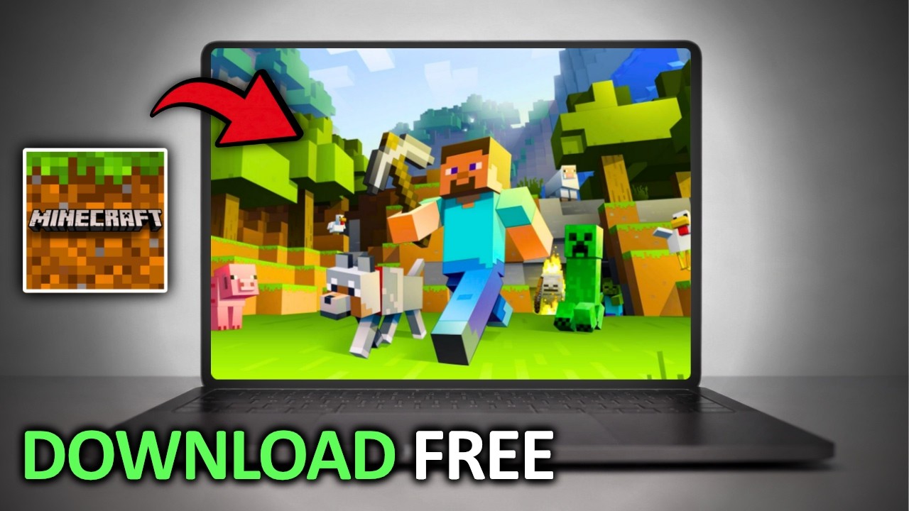 How To Get Minecraft For Free On PC