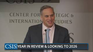 Welcoming Remarks & Keynote Fireside | Critical Minerals Year in Review & Looking to 2026