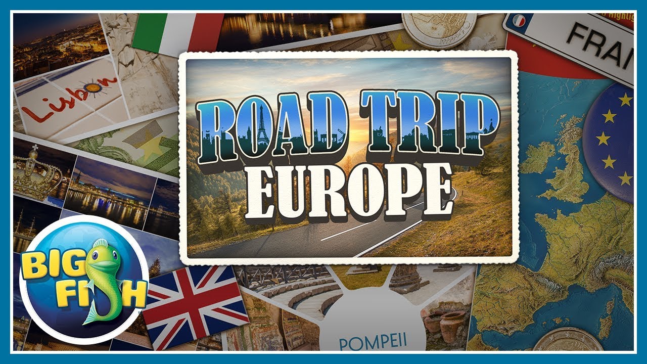Road Trip Europe YouTube