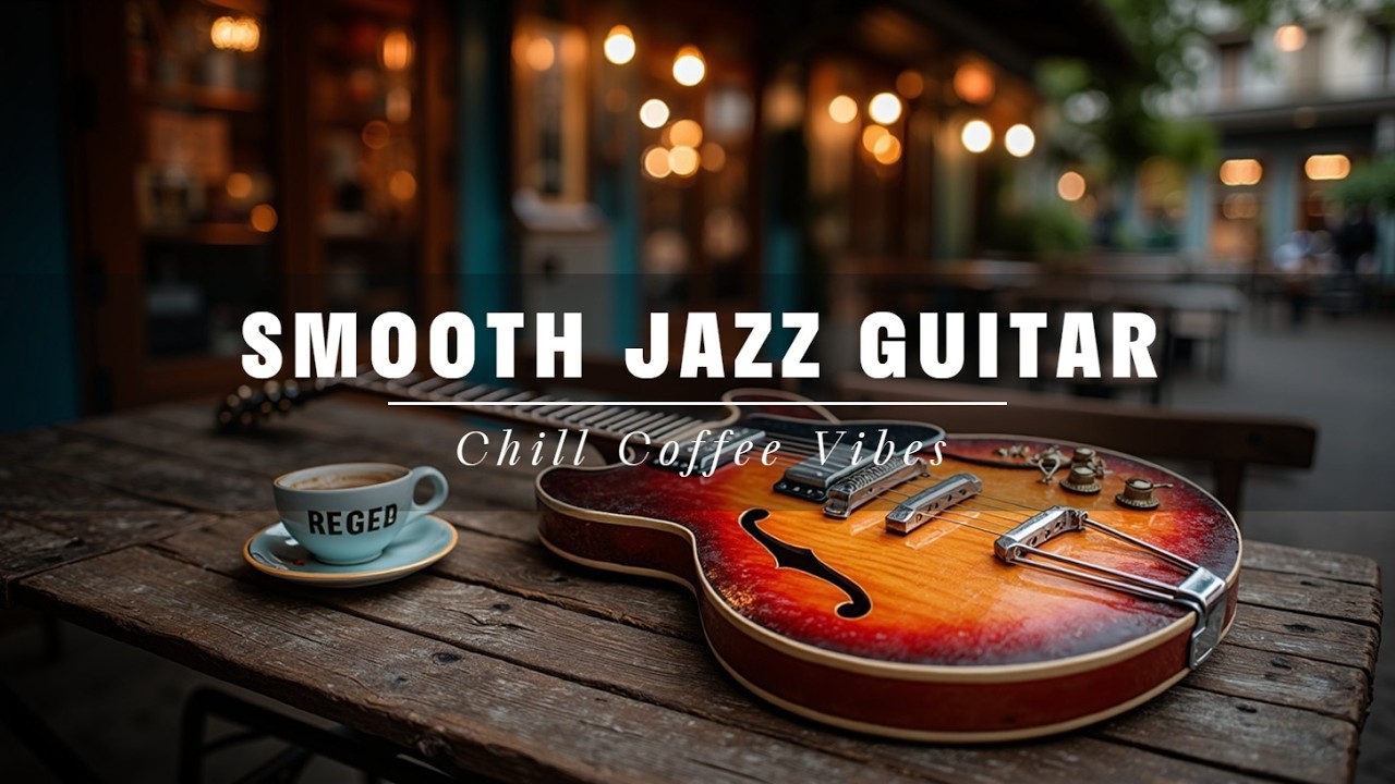 Гладкий джаз-гитара - Расслабляющая джазовая гитара для работы и учебы