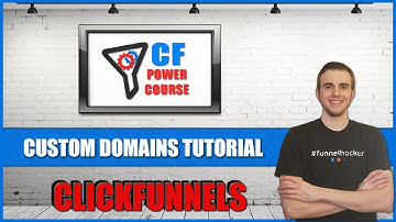 ClickFunnels® Custom Domains (Setup and Tutorial)