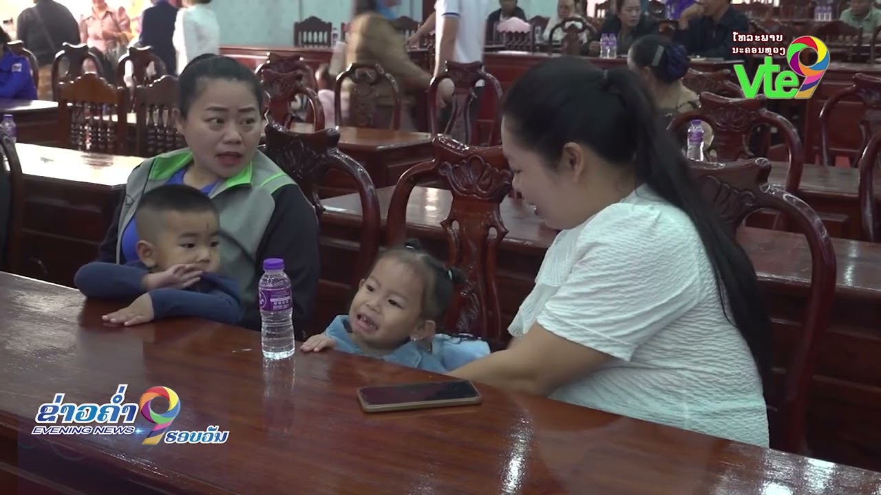 ໄຊຍະບູລີ ເປີດຂະບວນການ ວສຊ ຢອດວັກຊີນປ້ອງກັນພະຍາດເປ້ຍລ່ອຍ (ໂປລິໂອ) ໃຫ້ເດັກເປົ້າໜາ 0-59