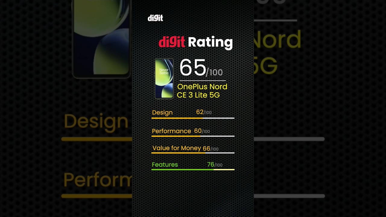 video OnePlus Nord CE 3 Lite 5G