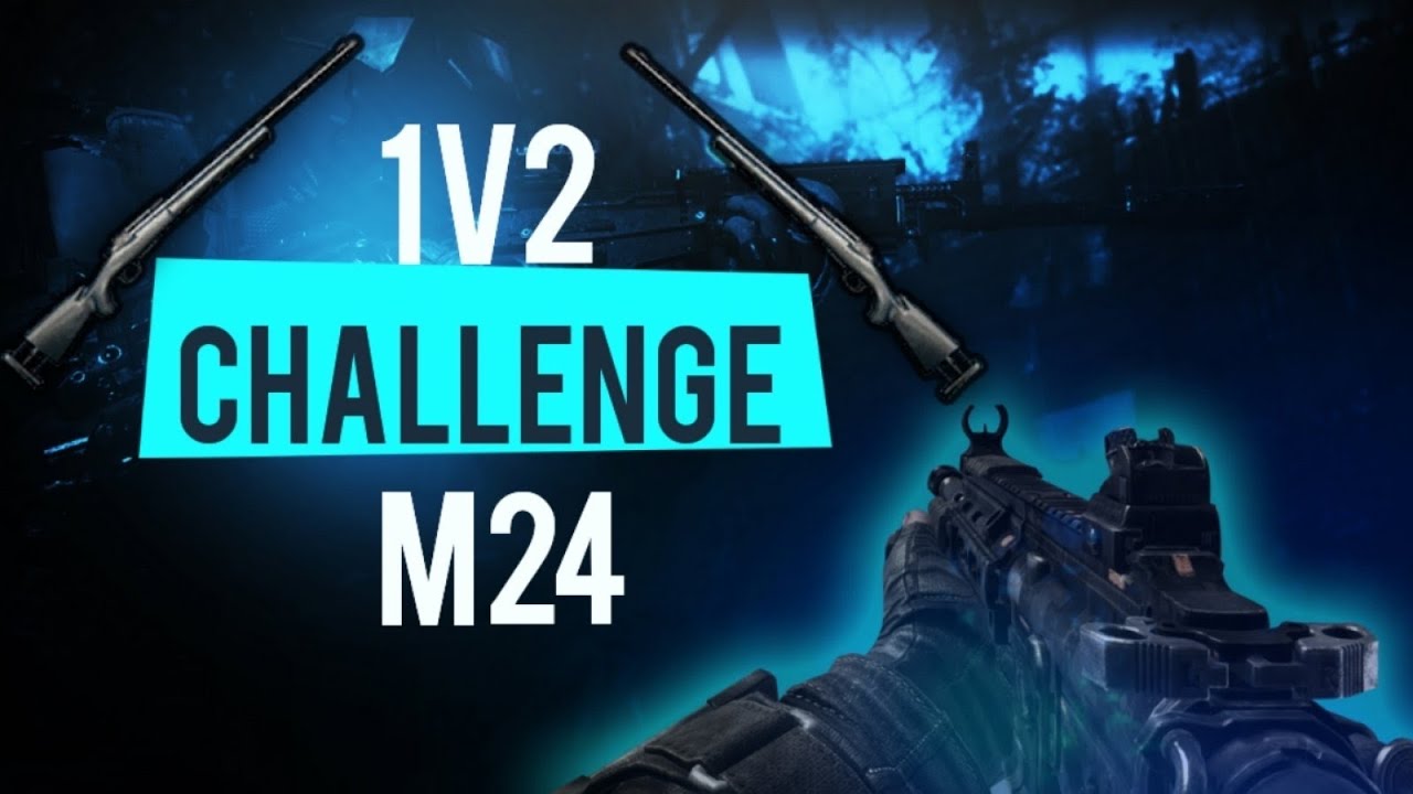 1 v 2 M24 TDM Challenge Against Pros😉 #pubgmobile - YouTube