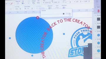 How to Create Circle Text using Cricut Design Space CURVE LETTERS