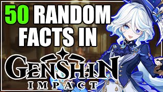 50 Random Facts In Genshin Impact