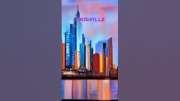 Nashville AI Art #Shorts #shortvideos