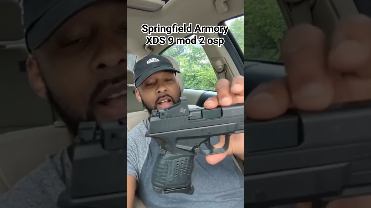 Springfield Armory Xds 9 Mod 2 Osp