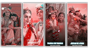 RadhaKrishna Status Editing in Alight motion | alight motion Video Editing | Krishna Ji Status Edit.