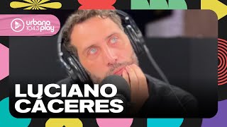 Luciano Cáceres es fruto de un amor prohibido y vivió 6 años en un teatro #VueltaYMedia