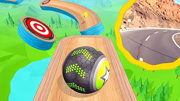 Going Balls Super SpeedRun Gameplay Level 43-45