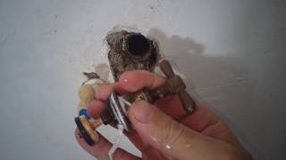 How to Fix a Leaking Water Valve and Faucet