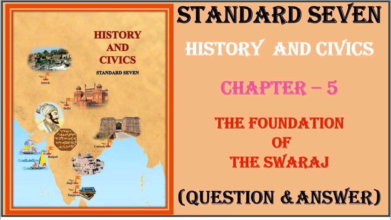 Class 7 History chapter 5 The foundation of swaraj Questions and