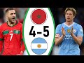 مباراة تاريخية منتخب المغرب يهزم مانشستر سيتي 5 4 حكيم زياش ضد كيفن دي بررون مباراة تاريخية منتخب المغرب يهزم مانشستر سيتي 5 4 حكيم زياش ضد كيفن دي بررون