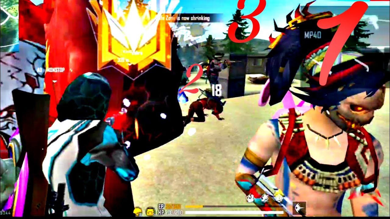 1 v 4 situation 🔥 can i kill whole squad?1 vs 4 মূহুর্ত। - YouTube
