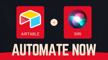 How to Use Airtable with Siri Shortcuts | Automate Your Workflow