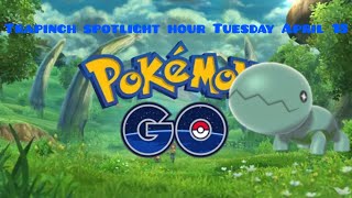 Pokemon GO Trapinch Spotlight Hour On Tuesday April 18,2023