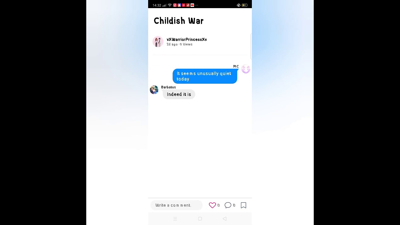 Childish War||Obey Me! lyric prank||Mammon vs Levi||