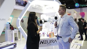 ICTDigital.com || GITEX GLOBAL 2021 || NEURA Robotics