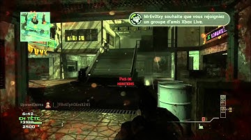 [HACK LOBBY XBOX 360] MW3 GOD MODE AND RECOVERY