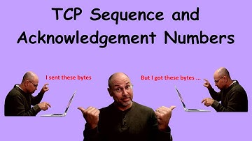 TCP Sequence and Acknowledgement numbers - sooo cool!