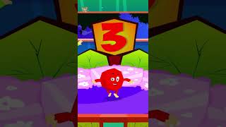 Ten Little Shapes Song #shorts #viral #trending #explore #ytshorts #songs