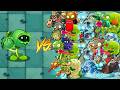 Pvz 2 13.1.1 - Super Plants Cabbage Pea Gameplay Max Power Up vs Zomboid Zombies