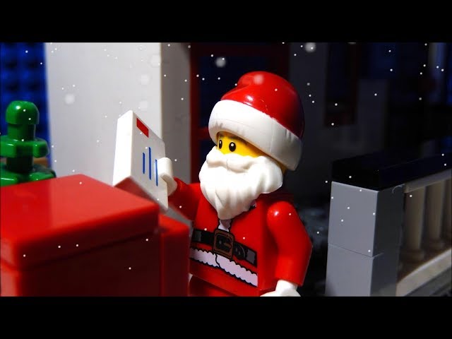 レゴアニメ 「サンタのクリスマス ～ Christmas ～」 - YouTube