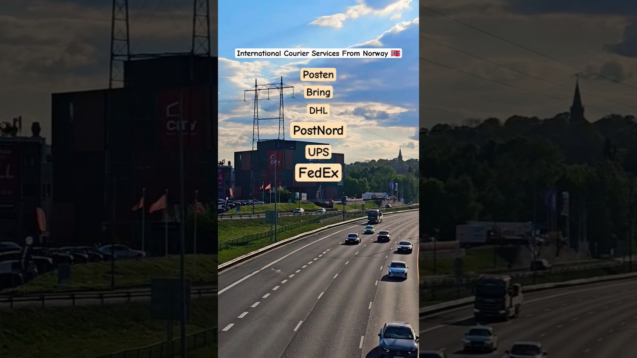 Courier services from Norway 🇳🇴 