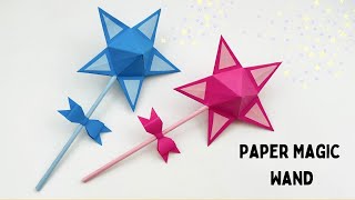 How To Make Easy Paper Magic Wand For Kids / Nursery Craft Ideas / Paper Craft Easy / KIDS crafts