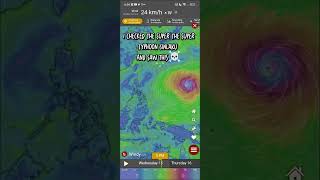 This typhoon is equal to ef3 tornado #news #wheather