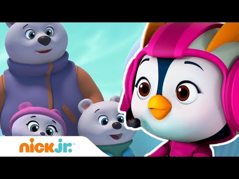 ОТВАЖНЫЕ ПТЕНЦЫ | Пенни спасает полярных медведей | Nick Jr. Россия