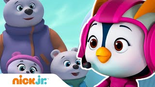 Мультик ОТВАЖНЫЕ ПТЕНЦЫ Пенни спасает полярных медведей Nick Jr Россия