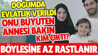 Doğumda Evlatlık Verildi Onu Büyüten Annesi Bakın Kim Çıktı? BÖYLESİNE AZ RASTLANIR!