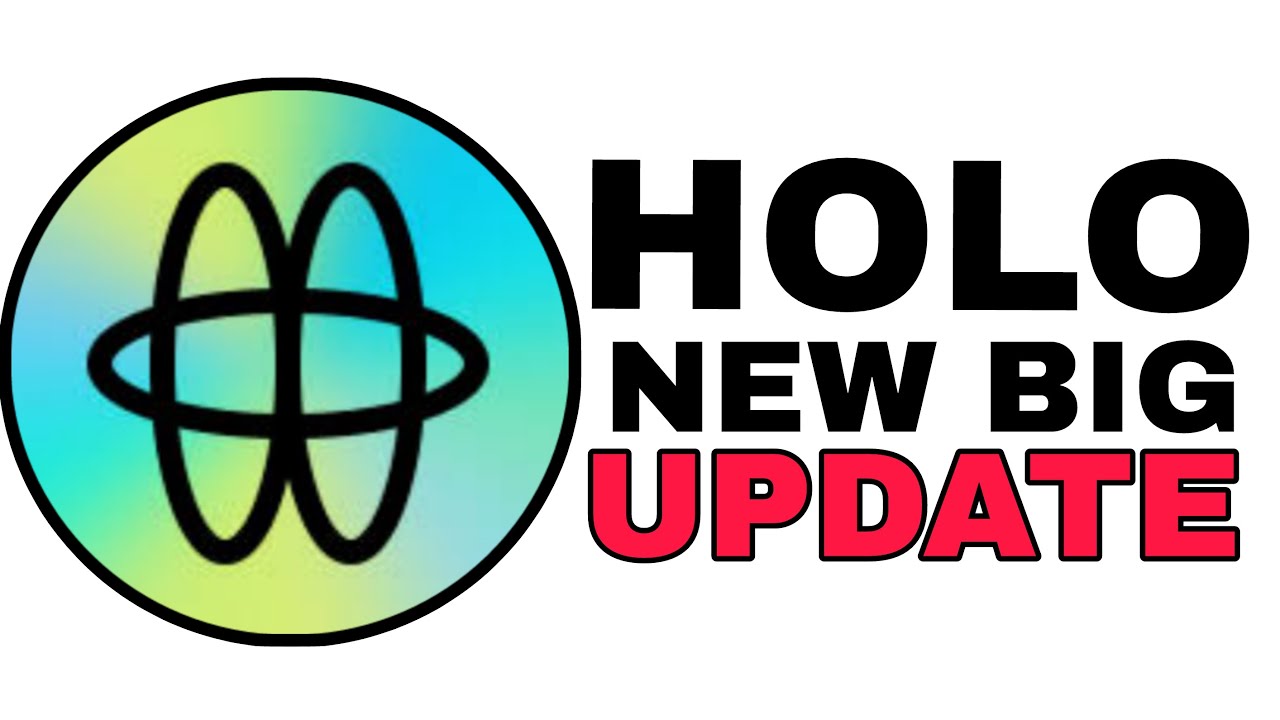 🔥 Holo Coin Latest Update | HoloWorld AI Token Latest News & Future  Outlook | HOLO CRYPTO NEWS - YouTube